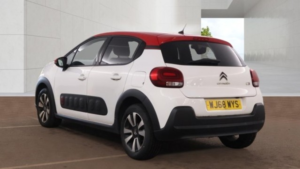 2018 Citroen C3 1.2 Puretech Flair in White — image 3