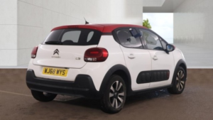 2018 Citroen C3 1.2 Puretech Flair in White — image 4
