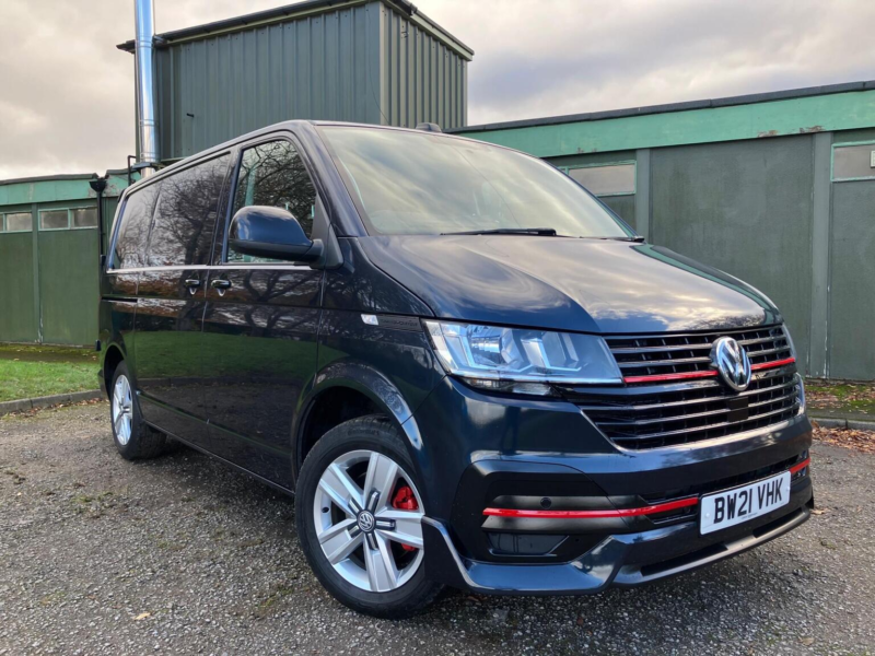2021 Volkswagen Transporter 2.0 Tdi T30 Startline Fwd Swb Euro 6 (s/s) 5dr in Blue — image 1