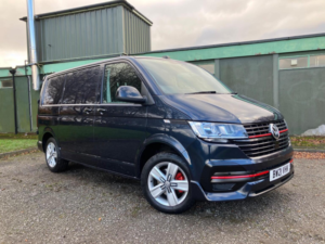 2021 Volkswagen Transporter 2.0 Tdi T30 Startline Fwd Swb Euro 6 (s/s) 5dr in Blue — image 2