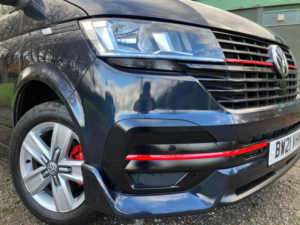2021 Volkswagen Transporter 2.0 Tdi T30 Startline Fwd Swb Euro 6 (s/s) 5dr in Blue — image 3