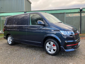 2021 Volkswagen Transporter 2.0 Tdi T30 Startline Fwd Swb Euro 6 (s/s) 5dr in Blue — image 4