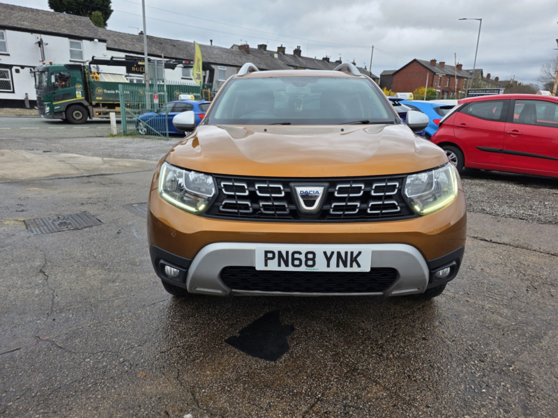2018 Dacia Duster 1.6 Comfort Sce 115 4x2 My18 in Orange — image 1