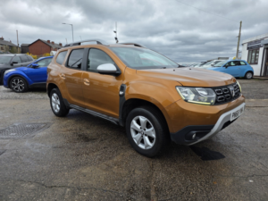 2018 Dacia Duster 1.6 Comfort Sce 115 4x2 My18 in Orange — image 2