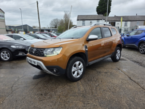 2018 Dacia Duster 1.6 Comfort Sce 115 4x2 My18 in Orange — image 3