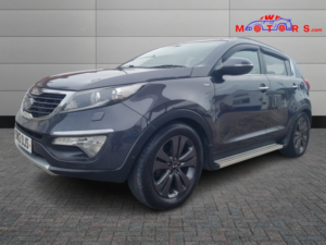 2012 Kia Sportage 2.0 Crdi Kx-4 in Silver — image 3