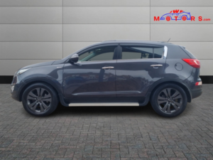 2012 Kia Sportage 2.0 Crdi Kx-4 in Silver — image 4
