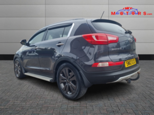 2012 Kia Sportage 2.0 Crdi Kx-4 in Silver — image 5
