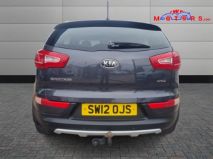 2012 Kia Sportage 2.0 Crdi Kx-4 in Silver — image 6