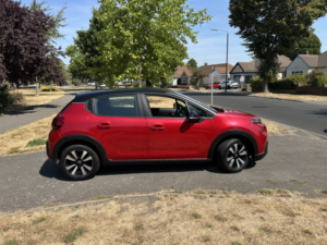 2020 Citroen C3 1.2 Puretech Feel in Red — image 3