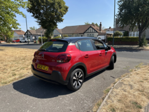 2020 Citroen C3 1.2 Puretech Feel in Red — image 4
