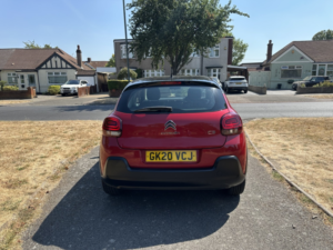 2020 Citroen C3 1.2 Puretech Feel in Red — image 5