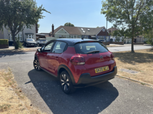 2020 Citroen C3 1.2 Puretech Feel in Red — image 6