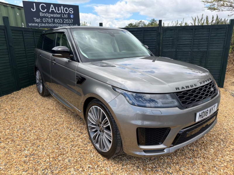 2018 Land Rover Range Rover Sport 3.0 Sd V6 Autobiography Dynamic Auto 4WD Euro 6 (s/s) 5dr in Silver — image 1
