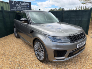 2018 Land Rover Range Rover Sport