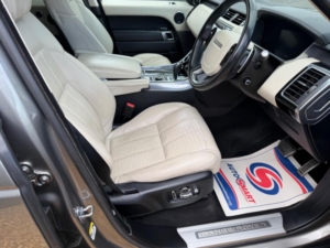 2018 Land Rover Range Rover Sport 3.0 Sd V6 Autobiography Dynamic Auto 4WD Euro 6 (s/s) 5dr in Silver — image 3