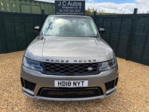 2018 Land Rover Range Rover Sport 3.0 Sd V6 Autobiography Dynamic Auto 4WD Euro 6 (s/s) 5dr in Silver — image 4