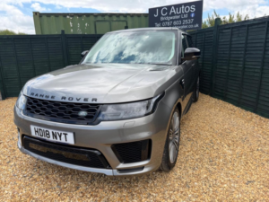 2018 Land Rover Range Rover Sport 3.0 Sd V6 Autobiography Dynamic Auto 4WD Euro 6 (s/s) 5dr in Silver — image 5