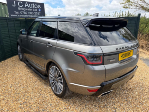 2018 Land Rover Range Rover Sport 3.0 Sd V6 Autobiography Dynamic Auto 4WD Euro 6 (s/s) 5dr in Silver — image 6