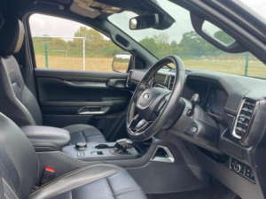 2024 Ford Ranger 2.0 Td Ecoblue Wildtrak Auto 4WD Euro 6 (s/s) 4dr in Grey — image 3