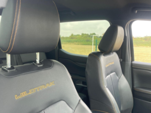 2024 Ford Ranger 2.0 Td Ecoblue Wildtrak Auto 4WD Euro 6 (s/s) 4dr in Grey — image 6