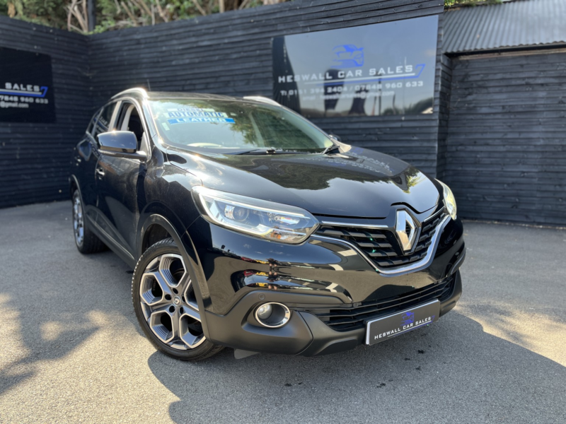 2017 Renault Kadjar 1.5 Dynamique S Nav Dci 110 Auto in Black — image 1