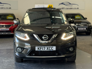 2017 Nissan X-Trail 2.0 Dci Acenta in Green — image 3