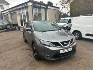 2017 Nissan Qashqai