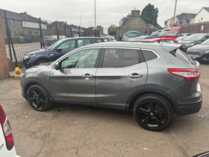 2017 Nissan Qashqai 1.5 Dci N-Connecta SUV 5dr Diesel Manual 2WD Euro 6 (s/s) (110 Ps) in Grey — image 6