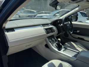 2013 Land Rover Range Rover Evoque 2.2 Ed4 Pure SUV 5dr Diesel Manual Fwd Euro 5 (s/s) (150 Ps) in Blue — image 6