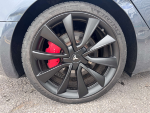 2020 Tesla Model 3 Model 3 Performance AWD 4WD 4dr in Grey — image 4