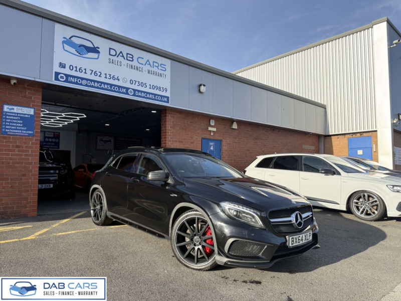 2014 Mercedes-Benz Gla 2.0 Gla45 Amg 4matic Auto 4WD 5dr in Black — image 1