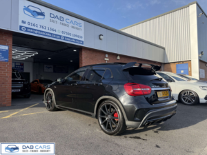 2014 Mercedes-Benz Gla 2.0 Gla45 Amg 4matic Auto 4WD 5dr in Black — image 2