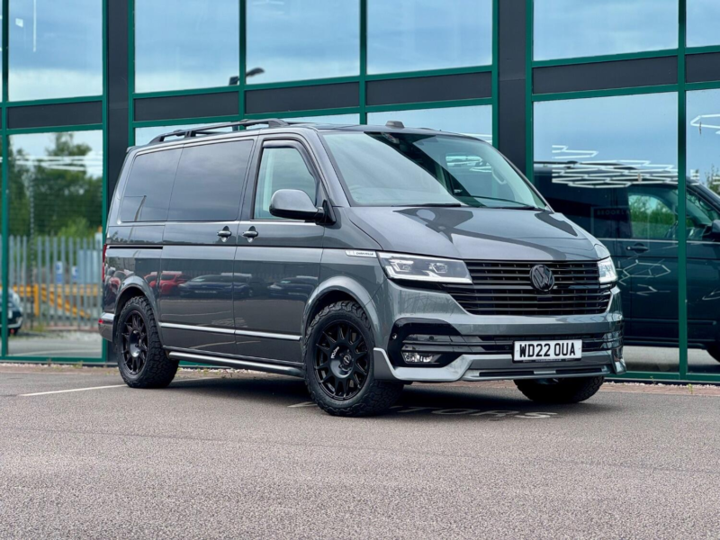2022 Volkswagen Caravelle 2.0 Bitdi Executive MPV 5dr Diesel DSG 4motion Euro 6 (s/s) (204 Ps) in Grey — image 1