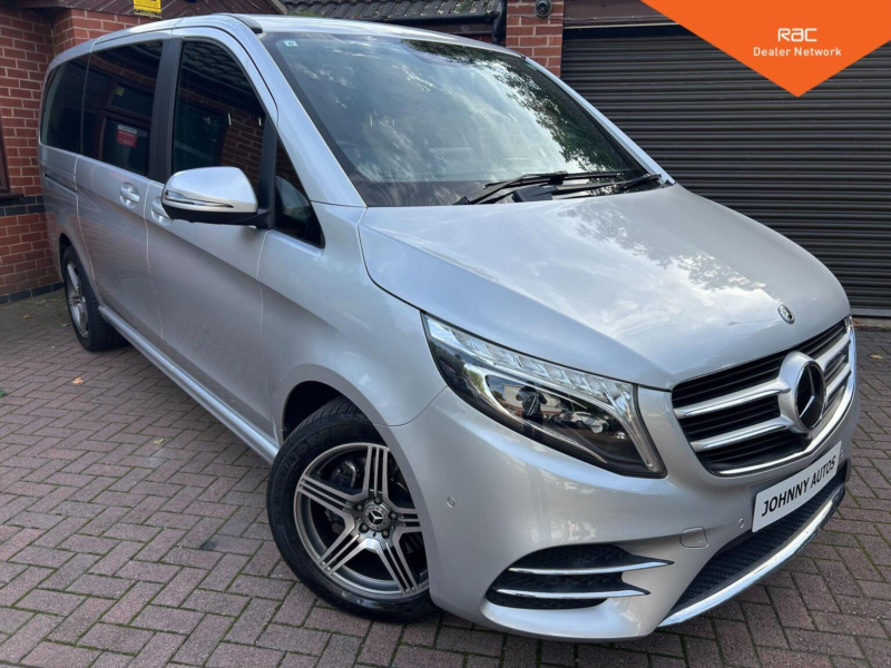 2019 Mercedes-Benz V Class 2.2 V220d Amg Line G-Tronic+ Euro 6 (s/s) 5dr 7 SEAT in Silver — image 1