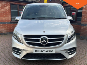 2019 Mercedes-Benz V Class 2.2 V220d Amg Line G-Tronic+ Euro 6 (s/s) 5dr 7 SEAT in Silver — image 3