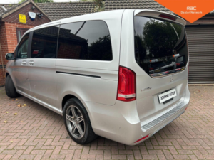 2019 Mercedes-Benz V Class 2.2 V220d Amg Line G-Tronic+ Euro 6 (s/s) 5dr 7 SEAT in Silver — image 4