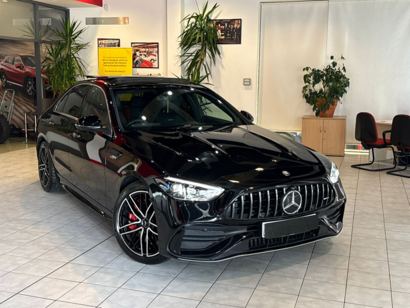2026 Mercedes-Benz C Class 2.0 C43 Mhev Amg in Black — image 1