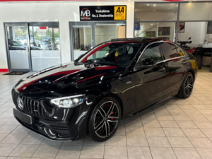2026 Mercedes-Benz C Class 2.0 C43 Mhev Amg in Black — image 4