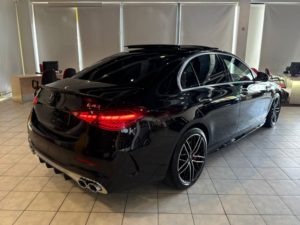 2026 Mercedes-Benz C Class 2.0 C43 Mhev Amg in Black — image 6
