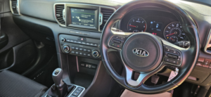 2016 Kia Sportage 2.0 Crdi Kx-2 4x4 in Blue — image 2