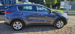 2016 Kia Sportage 2.0 Crdi Kx-2 4x4 in Blue — image 6