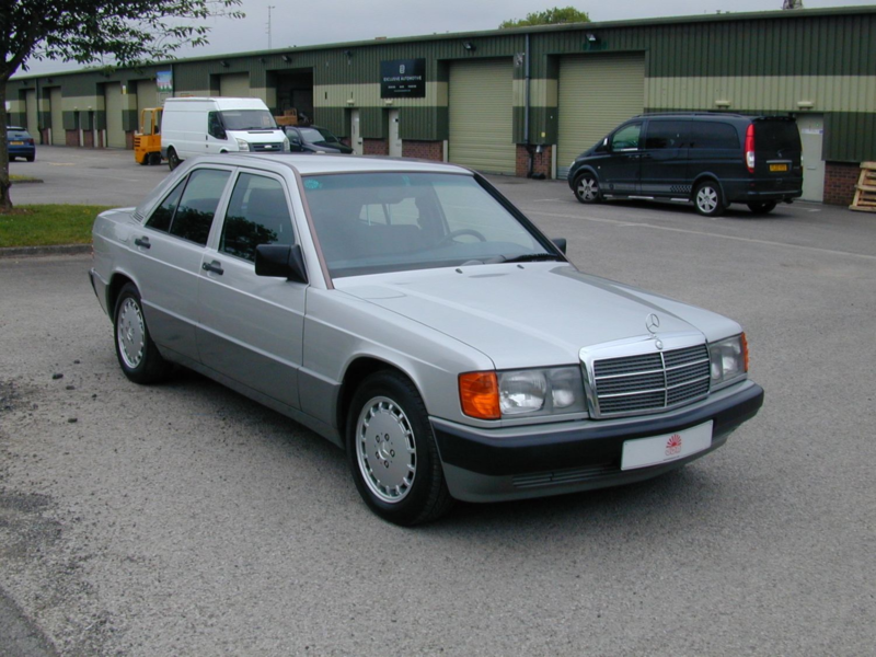 1991 Mercedes-Benz 190 Ref 8113 Mercedes Benz 190 2.0e Auto - Lhd - Ex Japan in Silver — image 1