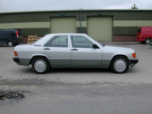 1991 Mercedes-Benz 190 Ref 8113 Mercedes Benz 190 2.0e Auto - Lhd - Ex Japan in Silver — image 2