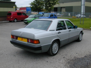 1991 Mercedes-Benz 190 Ref 8113 Mercedes Benz 190 2.0e Auto - Lhd - Ex Japan in Silver — image 3