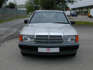 1991 Mercedes-Benz 190 Ref 8113 Mercedes Benz 190 2.0e Auto - Lhd - Ex Japan in Silver — image 4