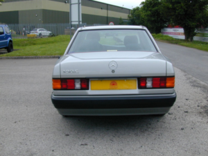1991 Mercedes-Benz 190 Ref 8113 Mercedes Benz 190 2.0e Auto - Lhd - Ex Japan in Silver — image 5