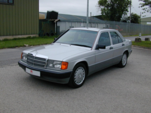 1991 Mercedes-Benz 190 Ref 8113 Mercedes Benz 190 2.0e Auto - Lhd - Ex Japan in Silver — image 6