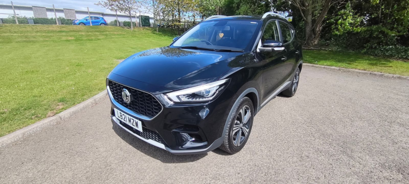 2021 MG MG Zs 1.5 Vti-Tech Excite SUV 5dr Petrol Manual Euro 6 (s/s) (106 Ps) in Black — image 1