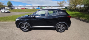 2021 MG MG Zs 1.5 Vti-Tech Excite SUV 5dr Petrol Manual Euro 6 (s/s) (106 Ps) in Black — image 2